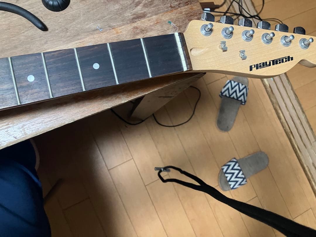 ジャンクデポさま専用　テレキャスター　サンバースト