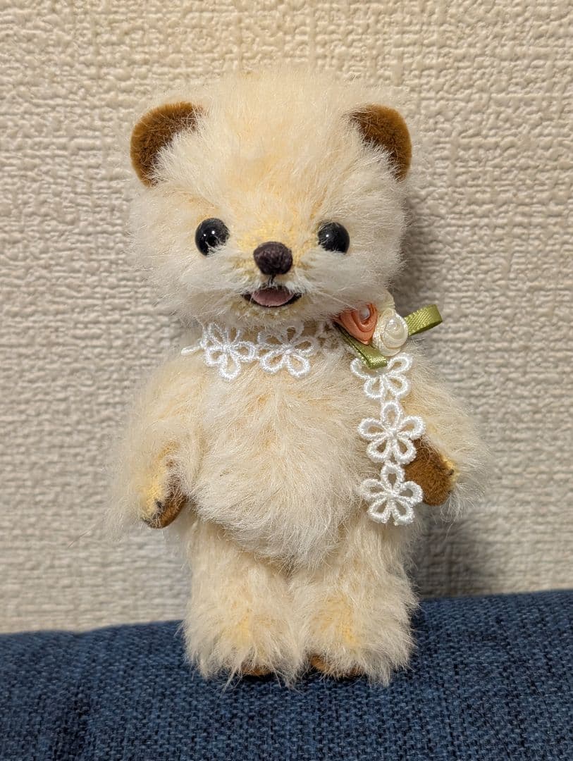 作家さま作　ハンドメイド テディベア