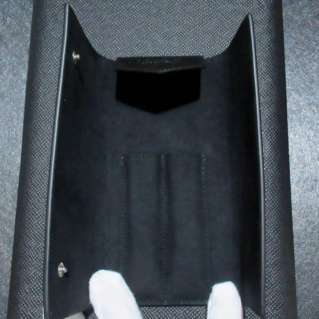 モンブラン ペンケース ペンポーチ 4810 ブラック 2本用 129259