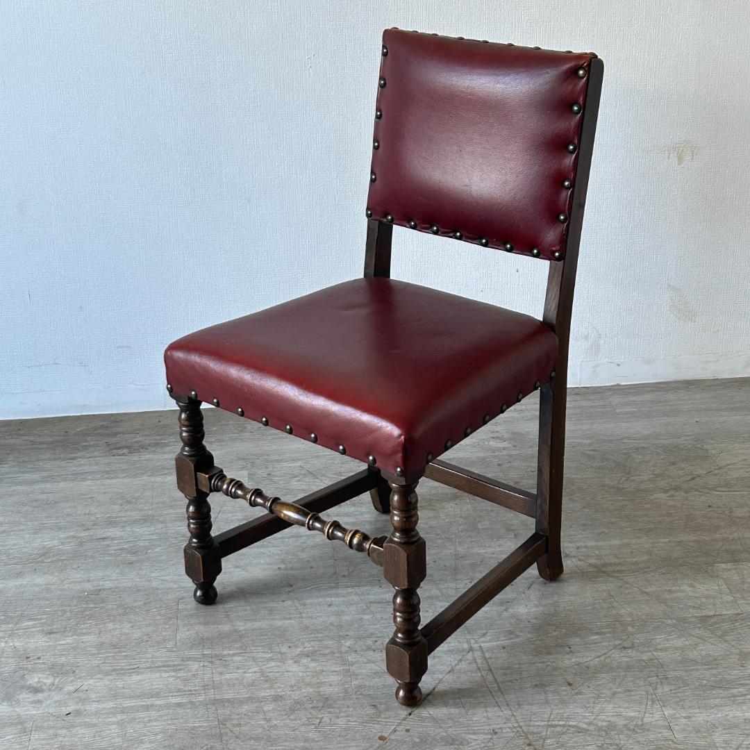 イギリス アンティーク家具 ダイニング チェア 1930年頃 860A