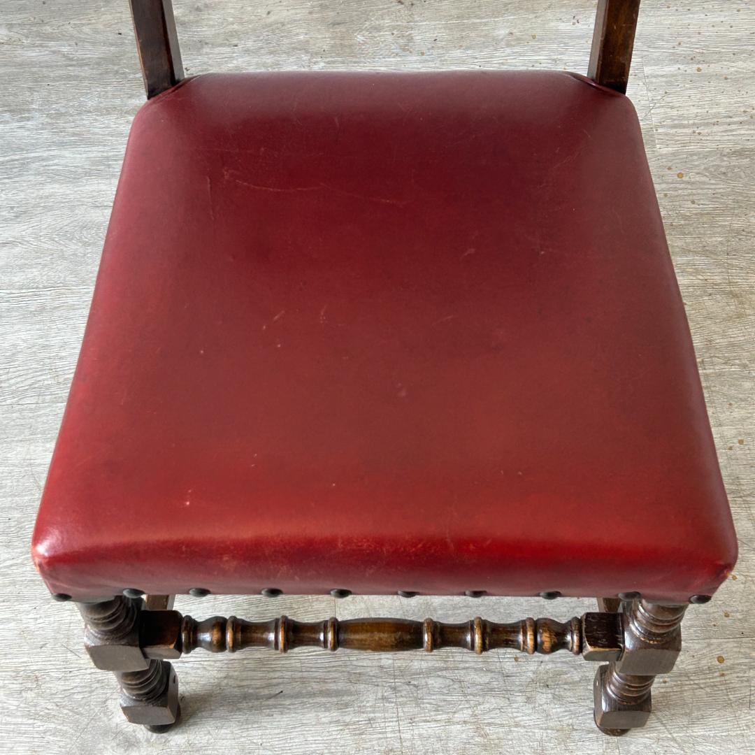 イギリス アンティーク家具 ダイニング チェア 1930年頃 860A