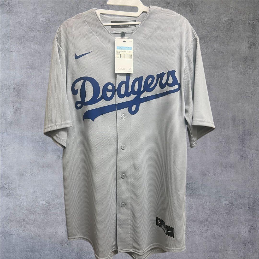 MLB LA ユニフォーム　 大谷翔平 ドジャース　グレー　Mサイズ