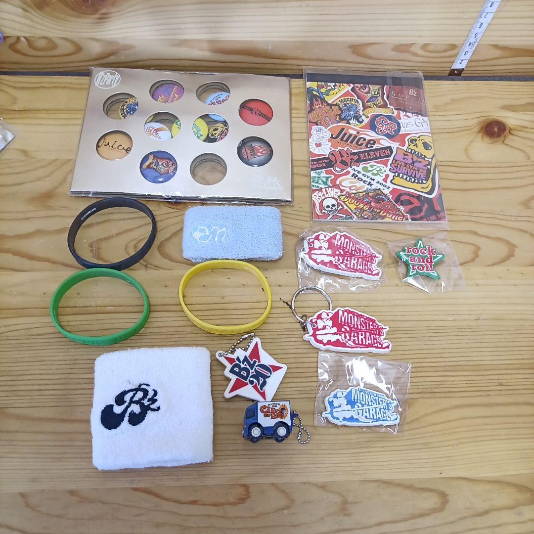 B'z　グッズ　13個セット