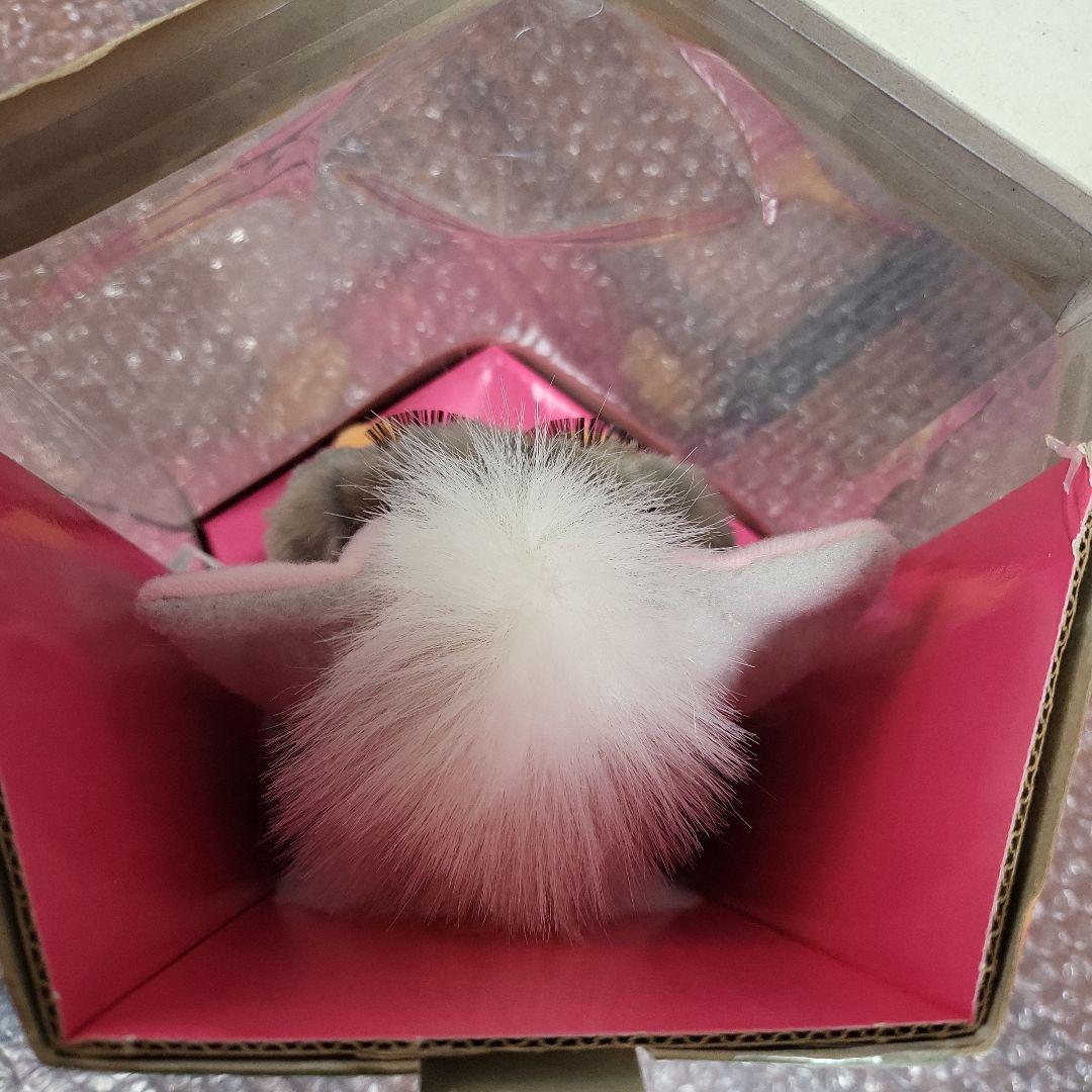 中古品 ファービー Furby 日本語版 取扱説明書、辞書、血統書、箱付き
