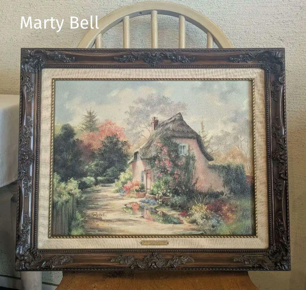 Marty Bell『Rose Bower Cottage』限定品・証明書付き