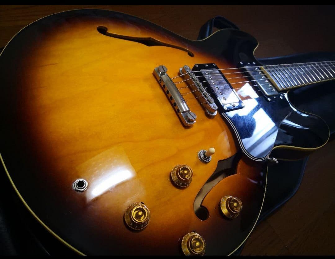 美品! エピフォンジャパン ES-335！