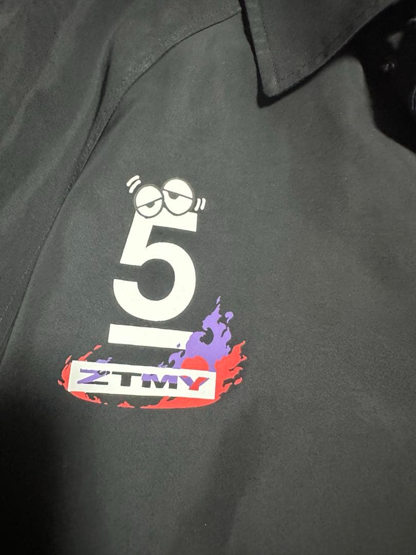ずっと真夜中でいいのに。ミラーチューンコーチジャケットM 中古ほぼ未使用