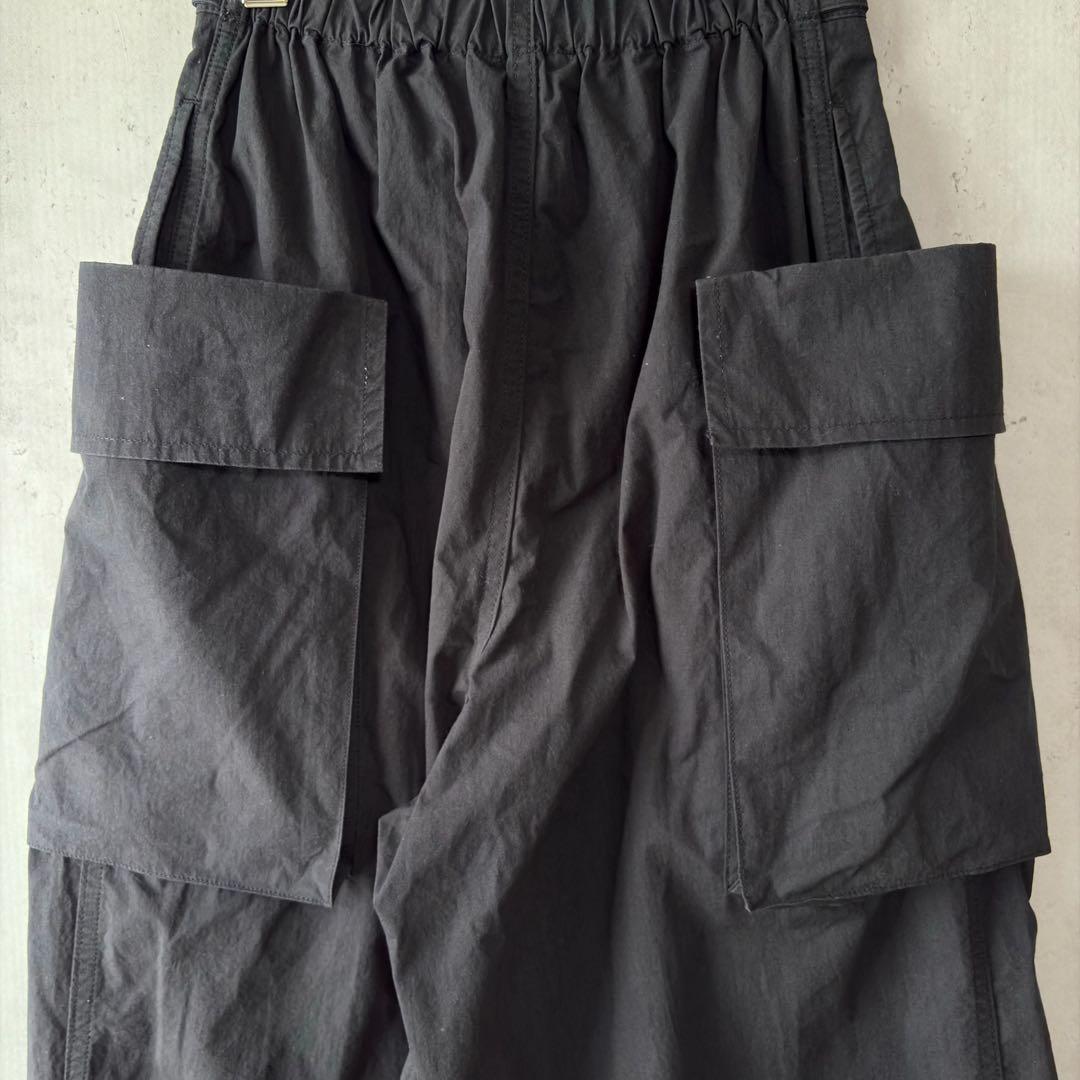 PHEENY コットンナイロン ダンプ ミリタリーパンツ 黒 良品