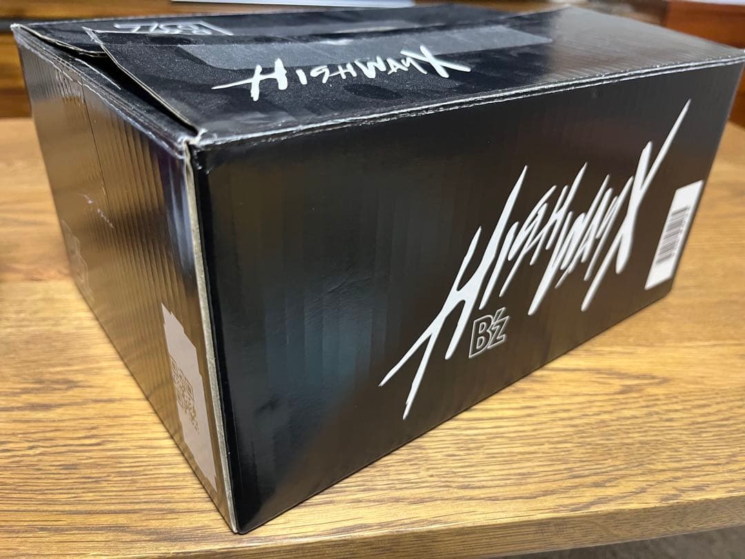 B'z Highway X 愛知　アクリルスタンド　会場限定楽屋プレート
