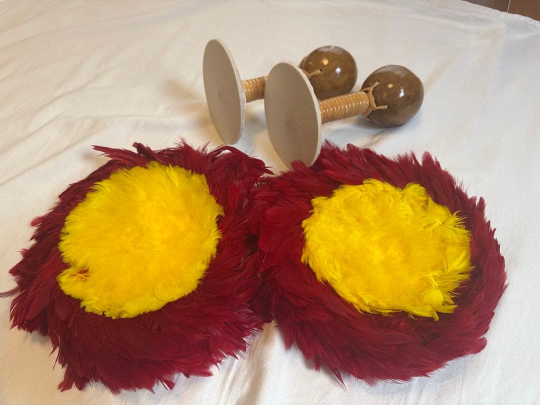 ウリウリ　フラダンス楽器　送料込み