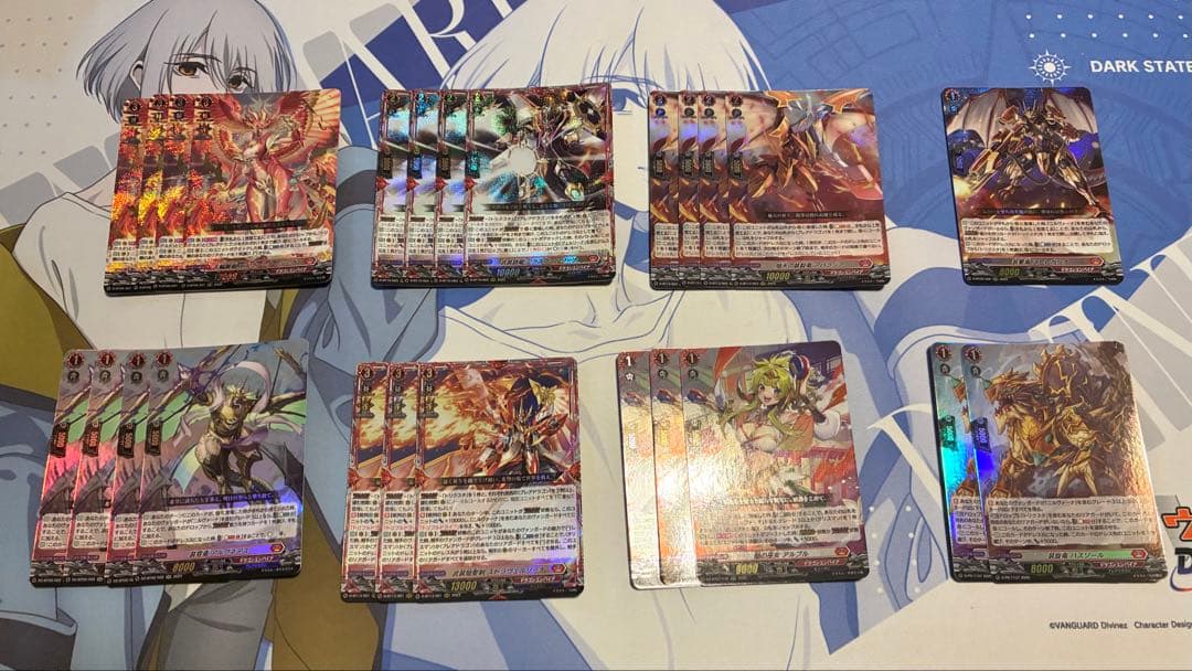 【おまけつき】ニルヴァーナ・ジーヴァ　デッキパーツ　まとめ売り