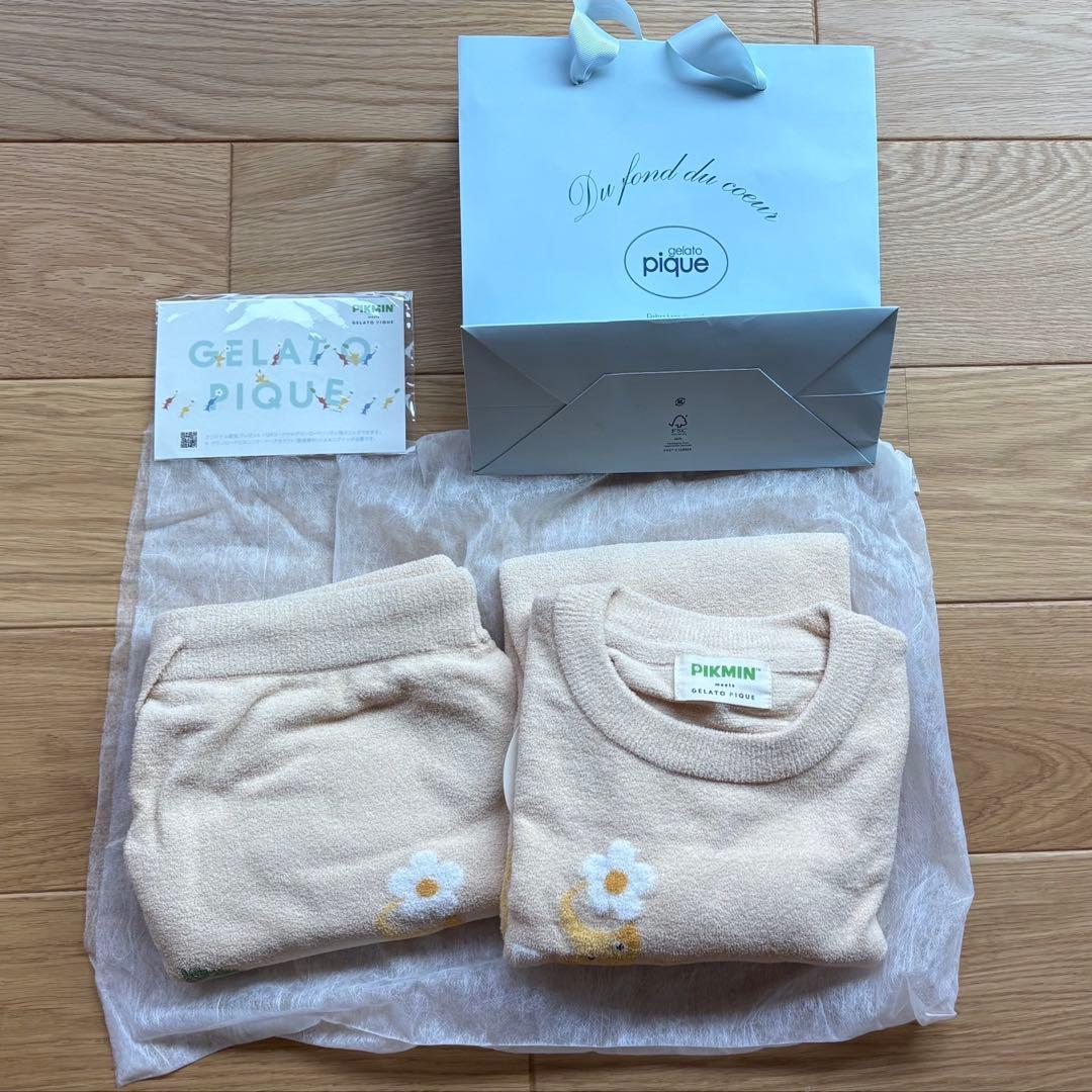 ジェラピケ　ピクミンコラボ