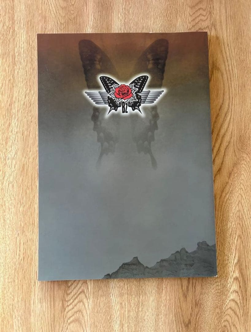 B'zツアーパンフレット