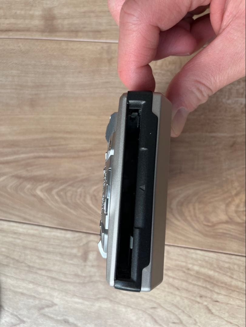 SHARP MD-S722 ポータブルMDプレーヤー　レコーダー