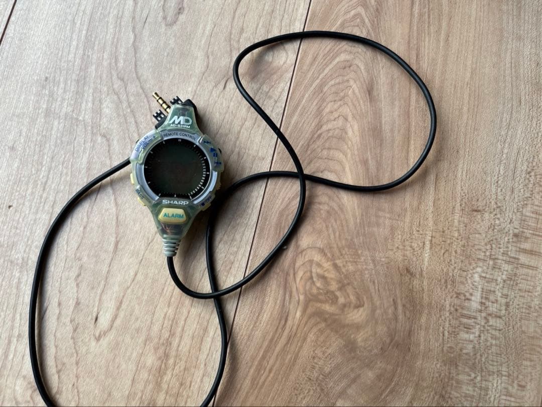 SHARP MD-S722 ポータブルMDプレーヤー　レコーダー