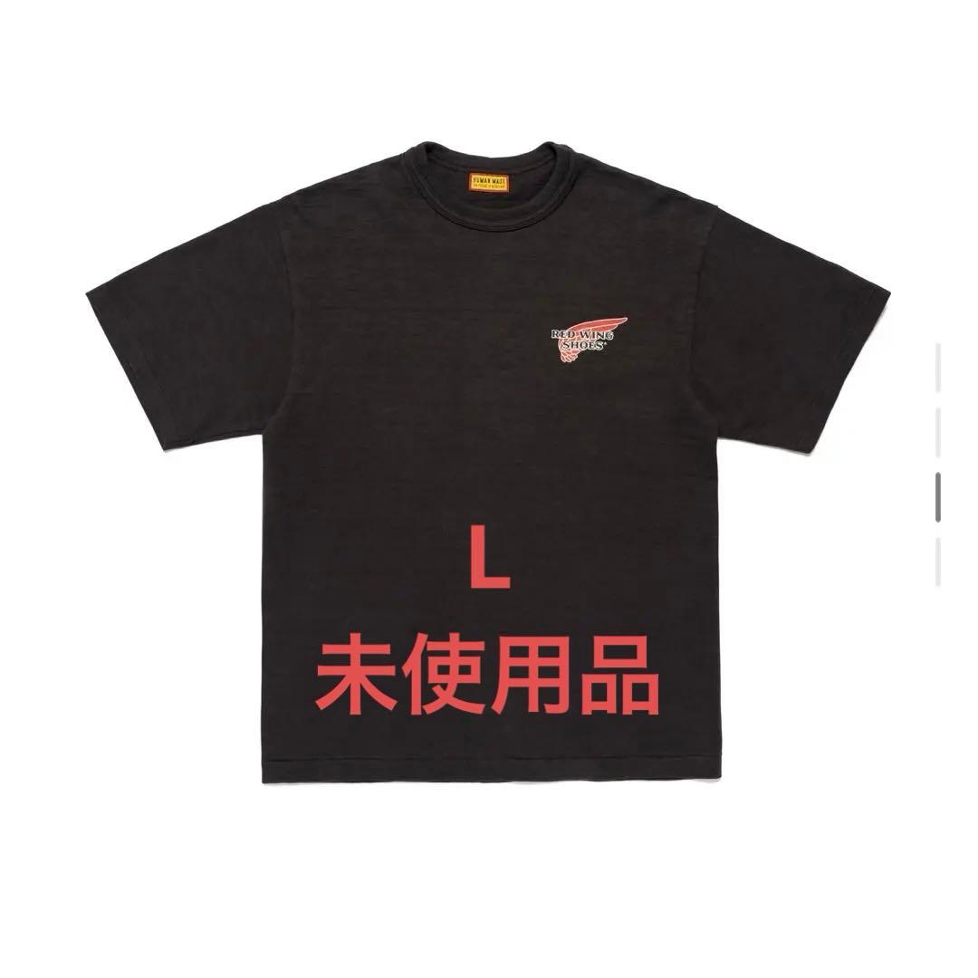 HUMAN MADE x RED WING グラフィックTシャツ　L ブラック