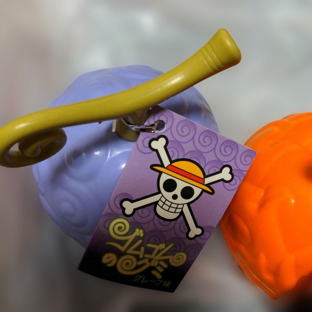 激レア　ワンピース　ジャンプショップ　悪魔の実　メラメラの実　ゴムゴムの実