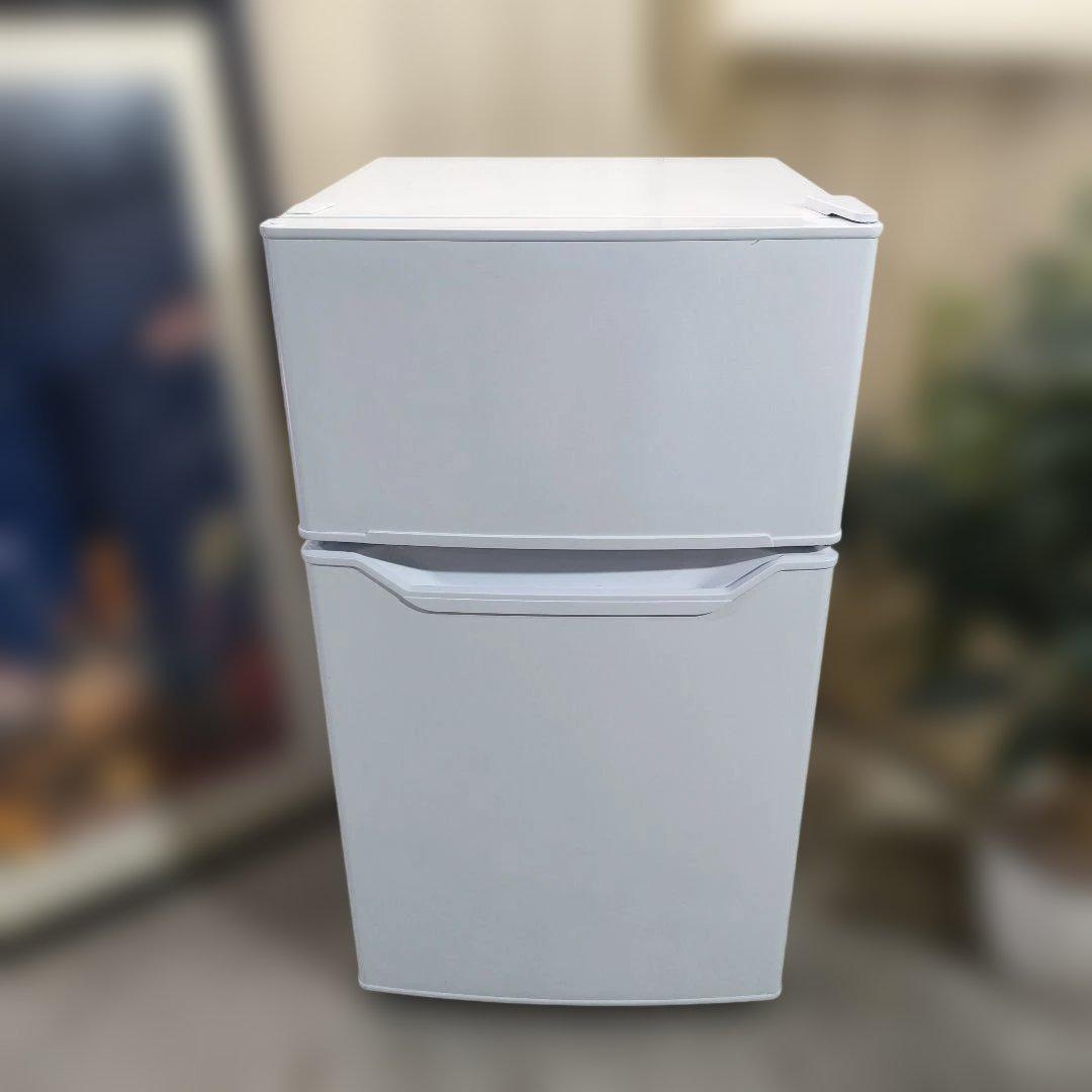 !激安!高年式2024年 86L YAMAZEN 冷凍冷蔵庫 YFR-D91