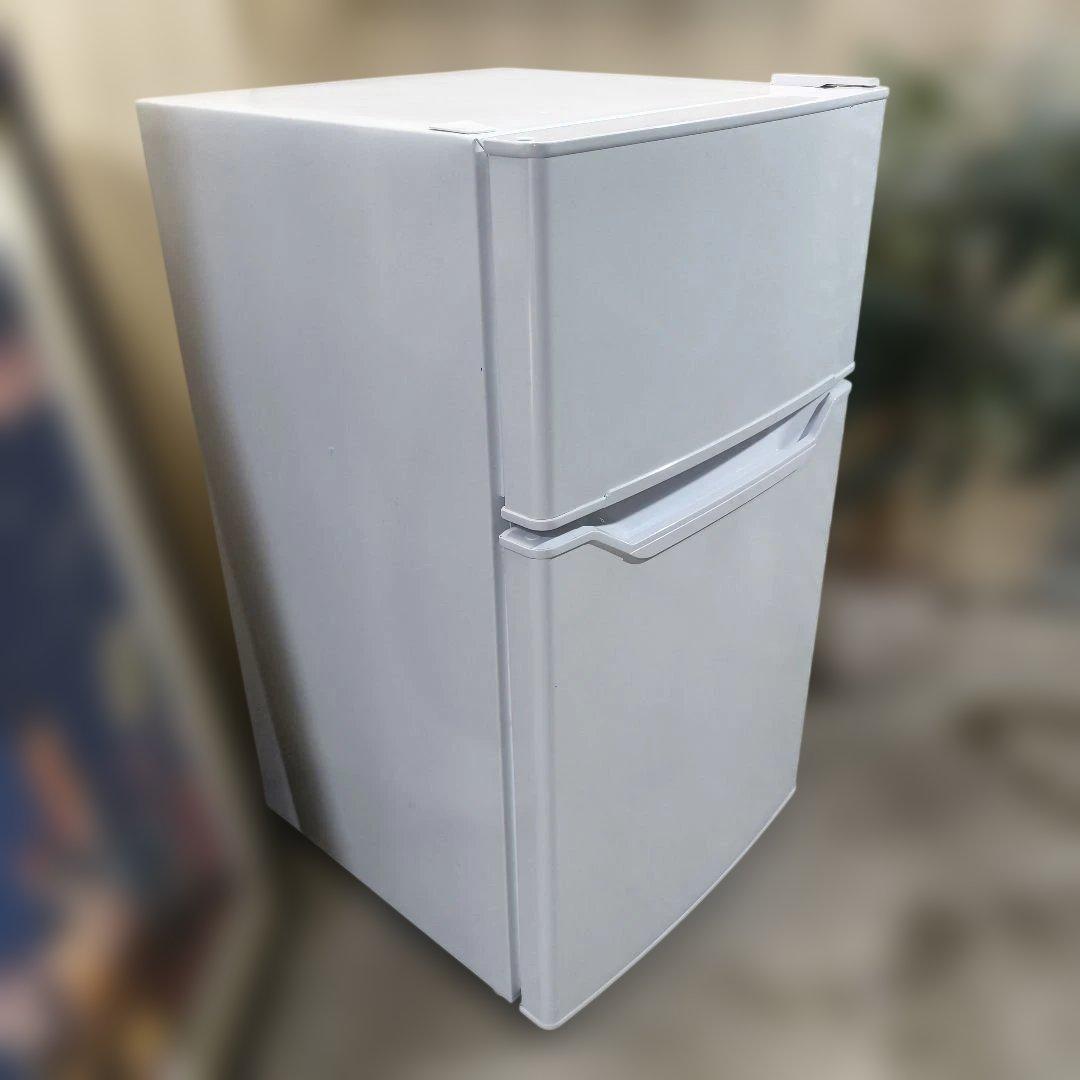 !激安!高年式2024年 86L YAMAZEN 冷凍冷蔵庫 YFR-D91