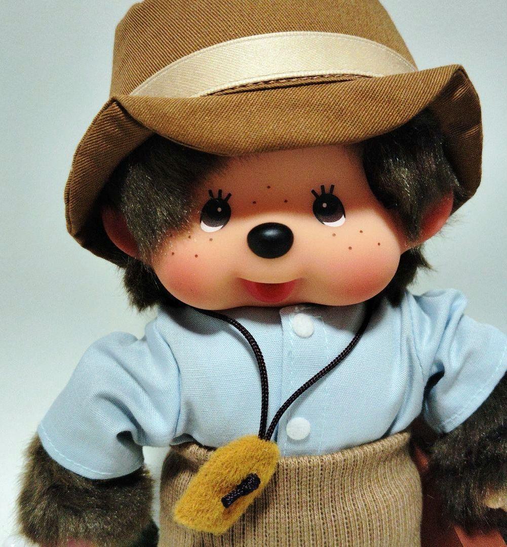 希少！！2024.虎さんサミット限定品 ！ 虎さんモンチッチと、妹さくらチッチ