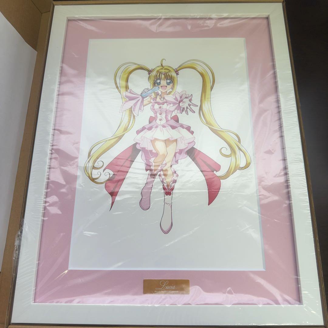 ぴちぴちピッチ　キャラファイングラフ　20th　AMNIBUS　七海るちあ