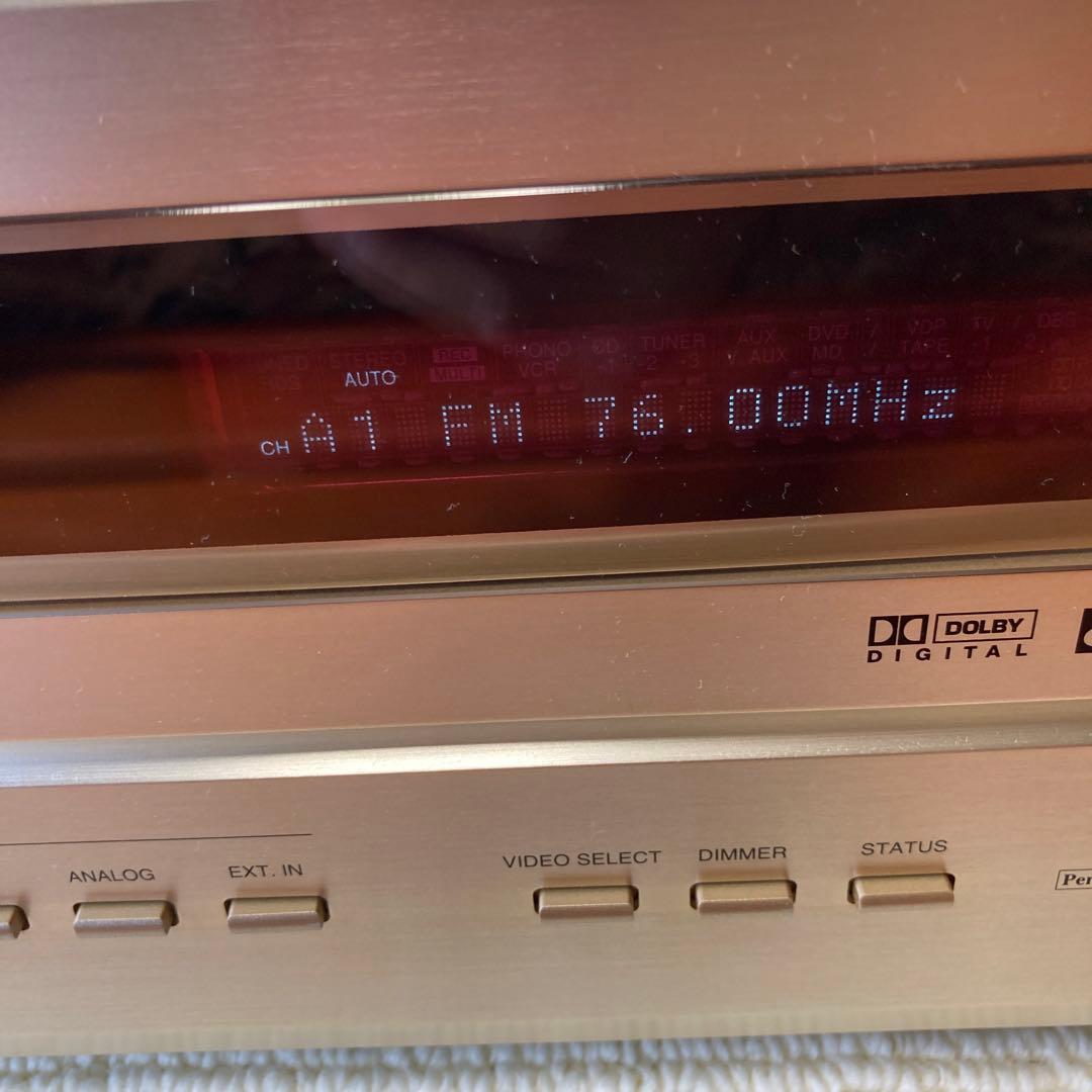 【美品】DENON デノン AVサラウンドレシーバー AVR-3300