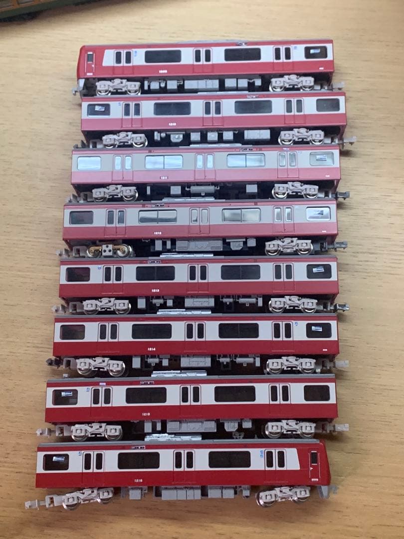 京急新1000形（17次車・1209編成）8両編成セット（動力付き）