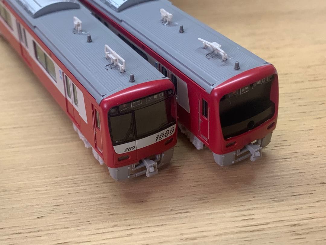 京急新1000形（17次車・1209編成）8両編成セット（動力付き）