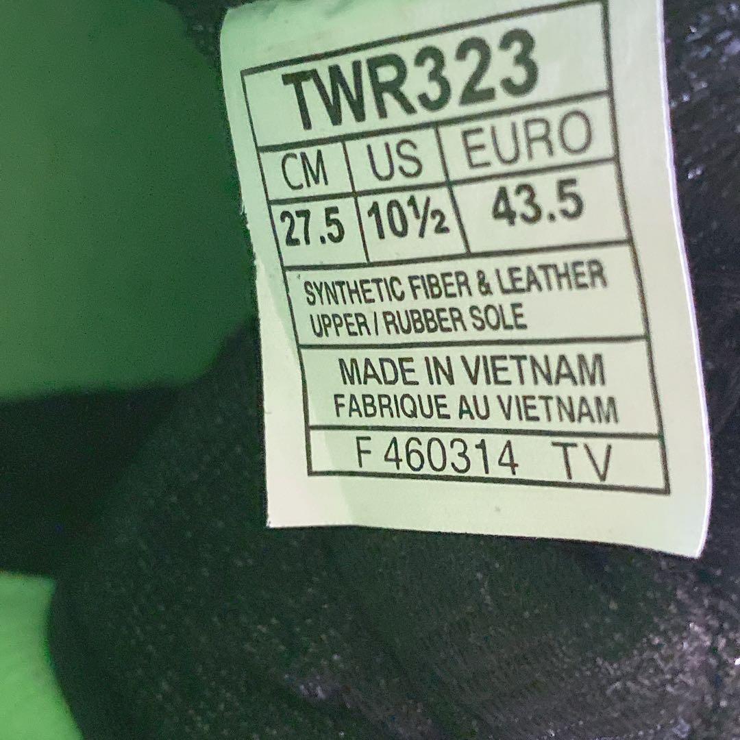 廃盤✨美品✨レア　アシックス　レスリングジュース　TWR323 27.5cm