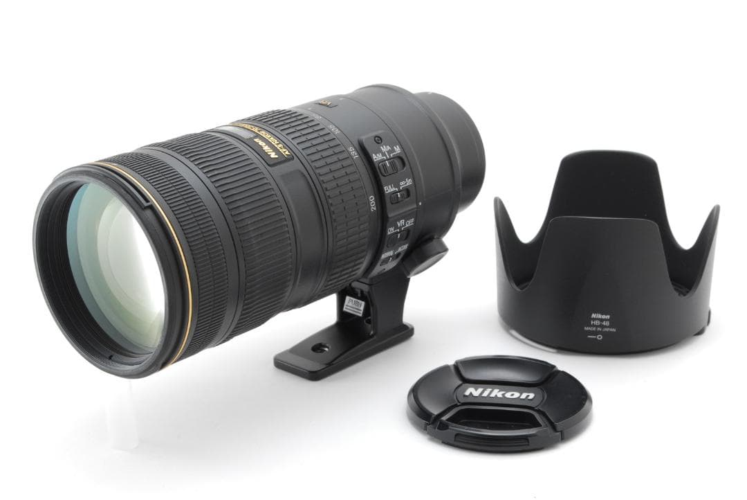 お値下！Nikon AF-S NIKKOR 70-200mm f/2.8 GII