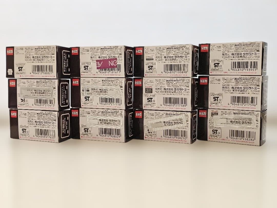 トミカ イオン限定 12台 まとめ売り AEON 希少