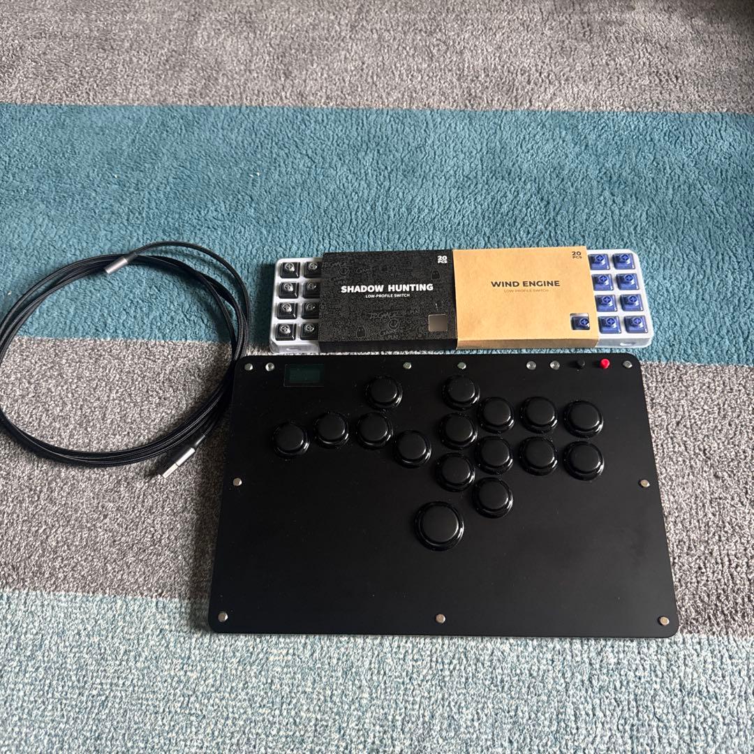 haute42R16 SHADOW HUNTING WIND ENGINEセット