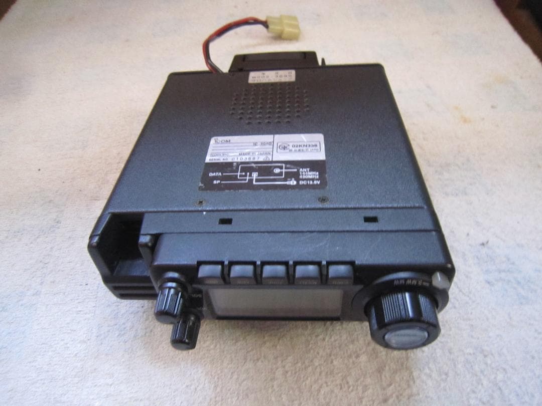 ICOM　IC-208D 　LOW~HI 5W,15W, 50W　現完動