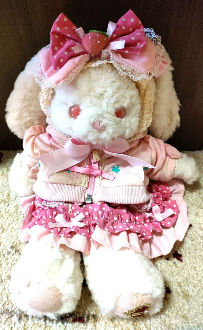 【訳あり】BABY うさくみゃポシェット×ミニリュック2個