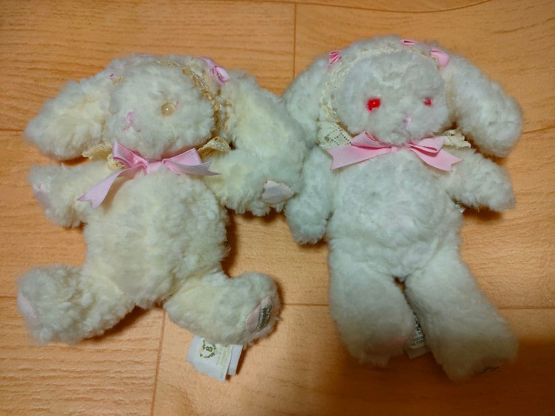 【訳あり】BABY うさくみゃポシェット×ミニリュック2個