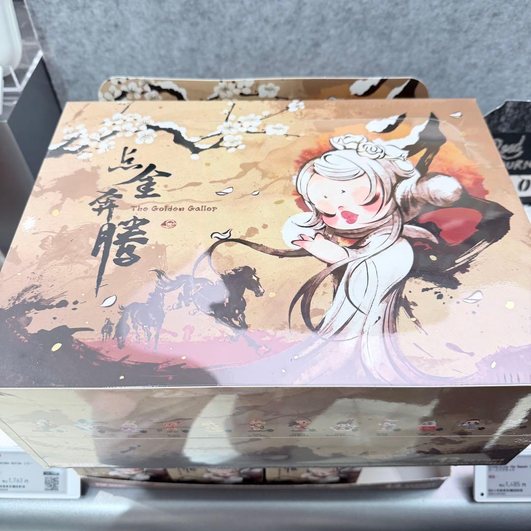 The Golden Gallop アソートボックス ポップマート　フィギュア