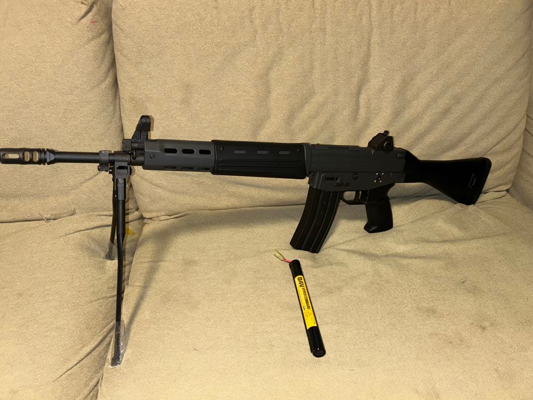 東京マルイ　スタンダード電動ガン 89式小銃　固定銃床式　弾速、動作確認済み