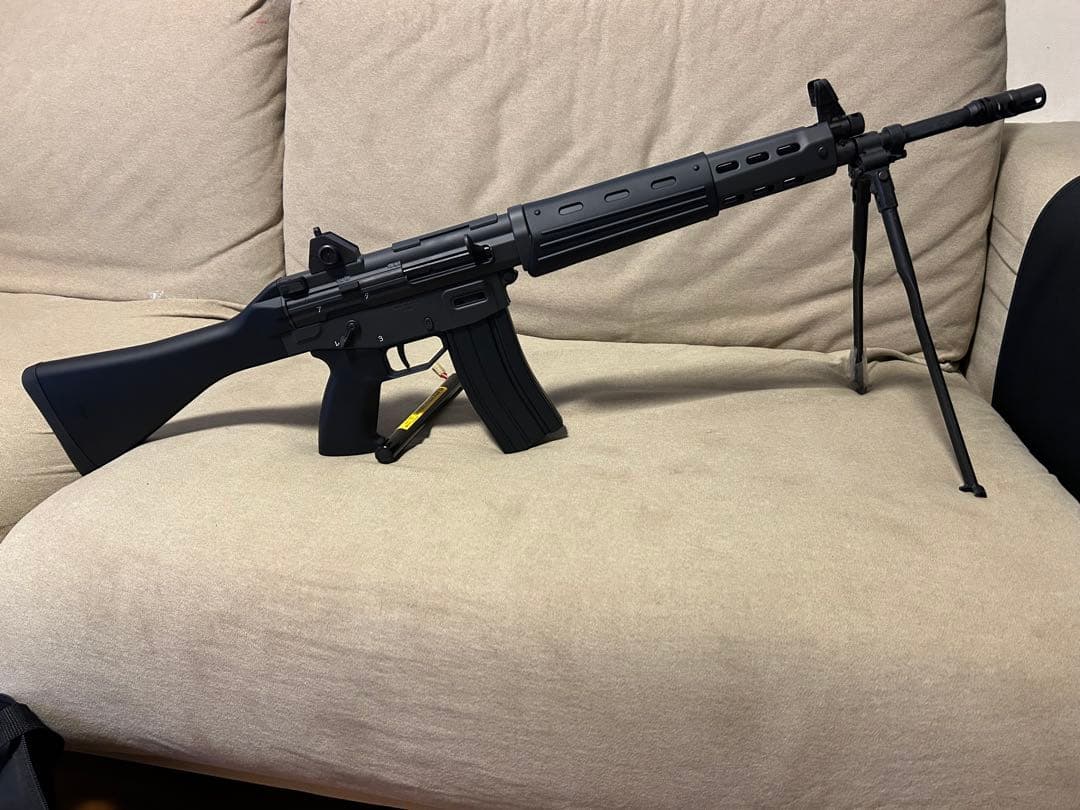 東京マルイ　スタンダード電動ガン 89式小銃　固定銃床式　弾速、動作確認済み