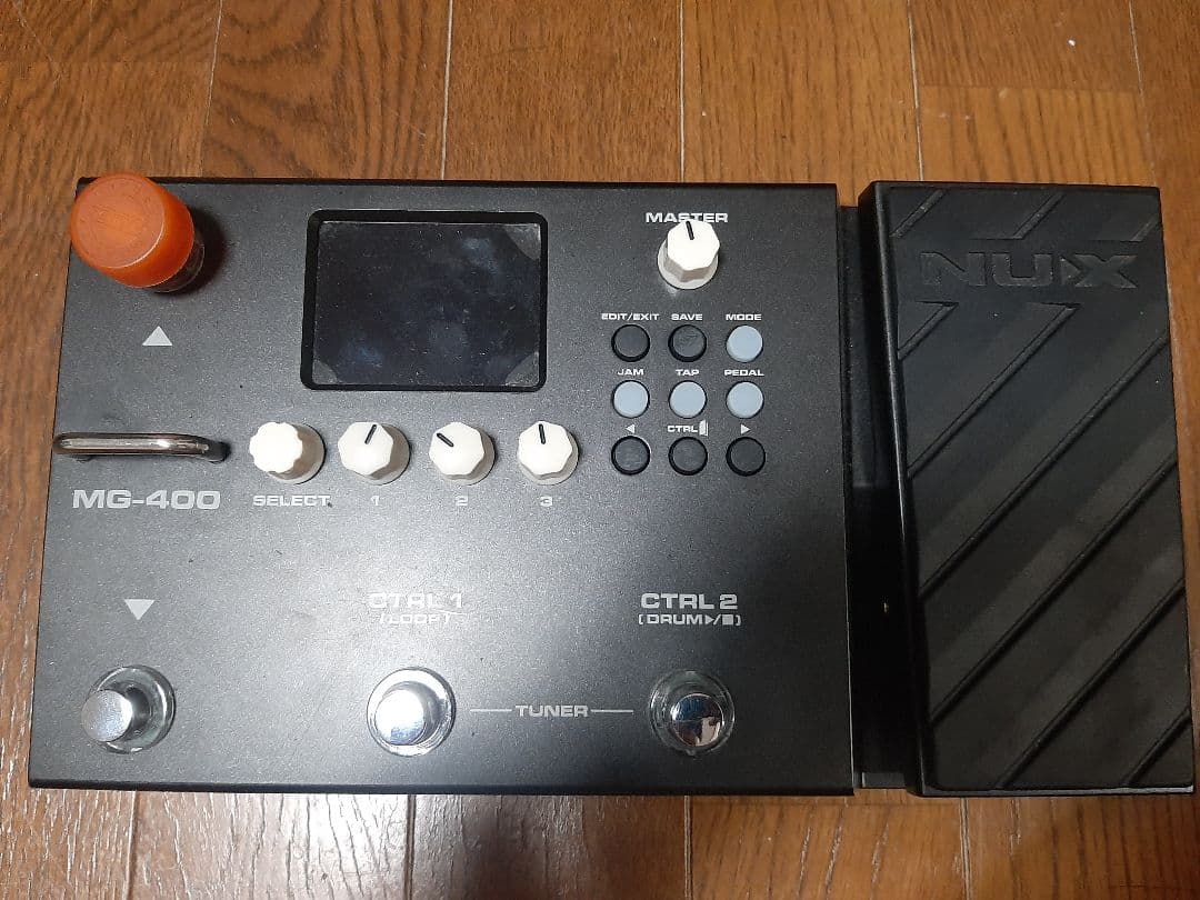 NUX MG-400 マルチエフェクター