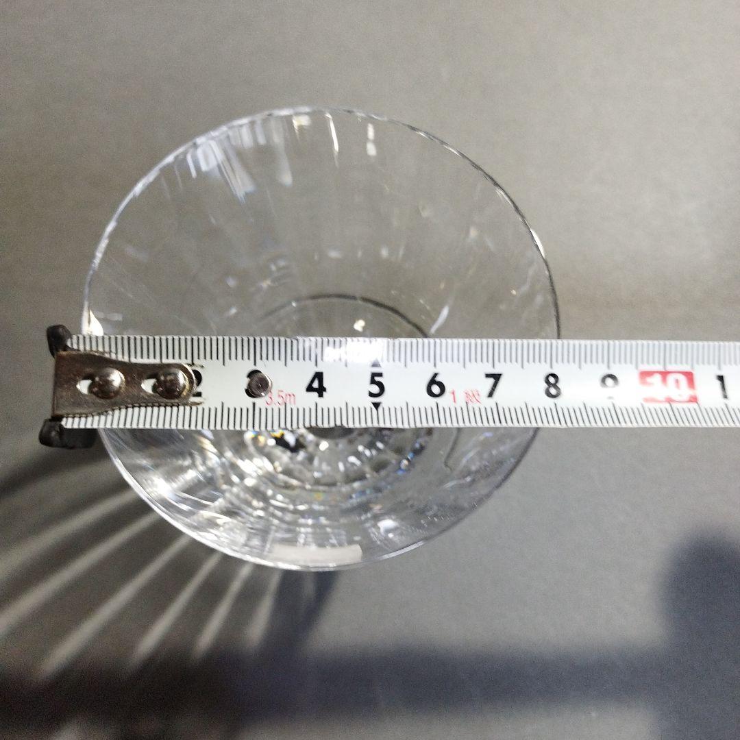 バカラ　デザートカップ　６客