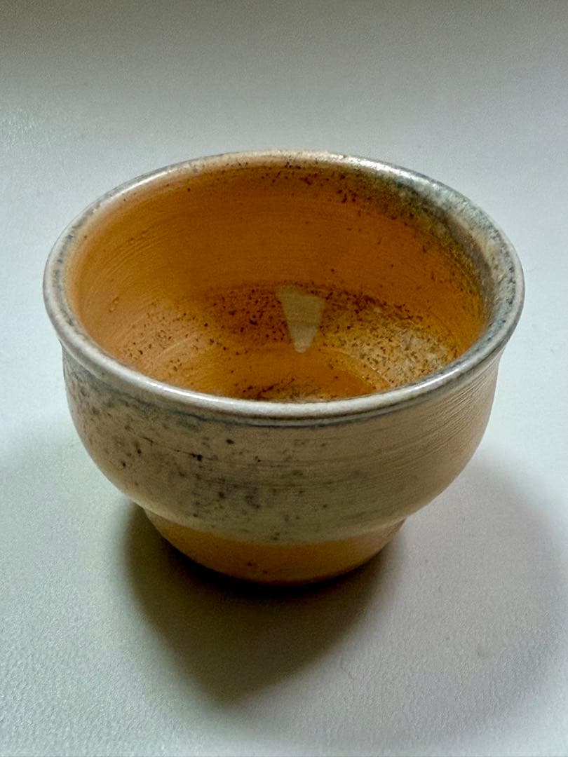 SH AKIO　中里隆　アンダーワンランチ窯　焼〆ぐい呑