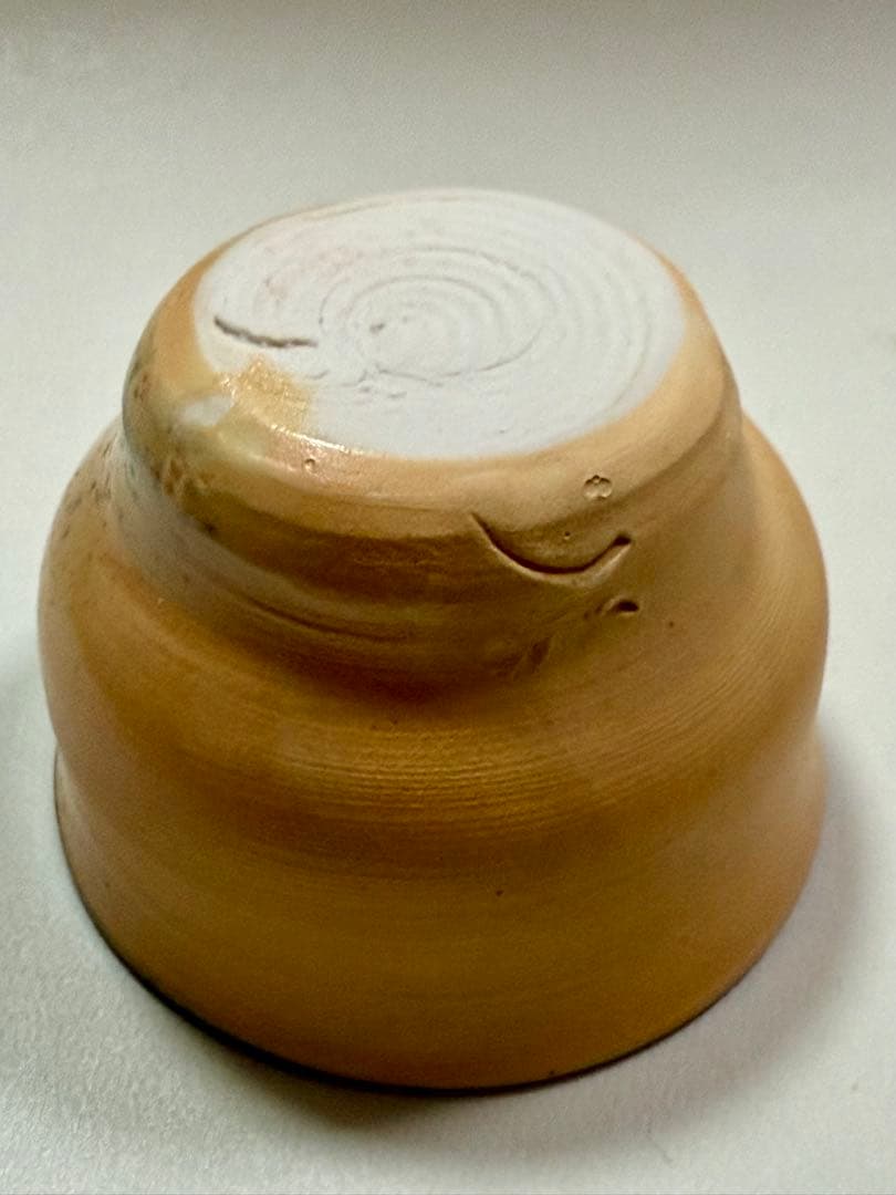 SH AKIO　中里隆　アンダーワンランチ窯　焼〆ぐい呑