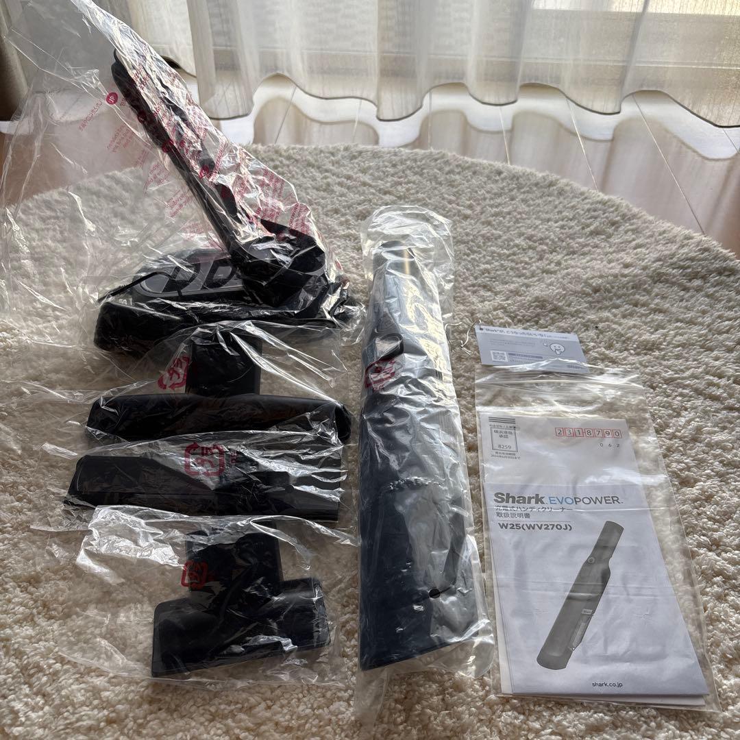 Shark EVOPOWER 充電式ハンディクリーナー W25(WV270J)