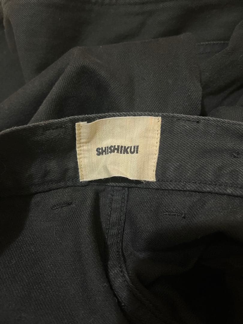 3800k様shishikui painter pants ペインターパンツ