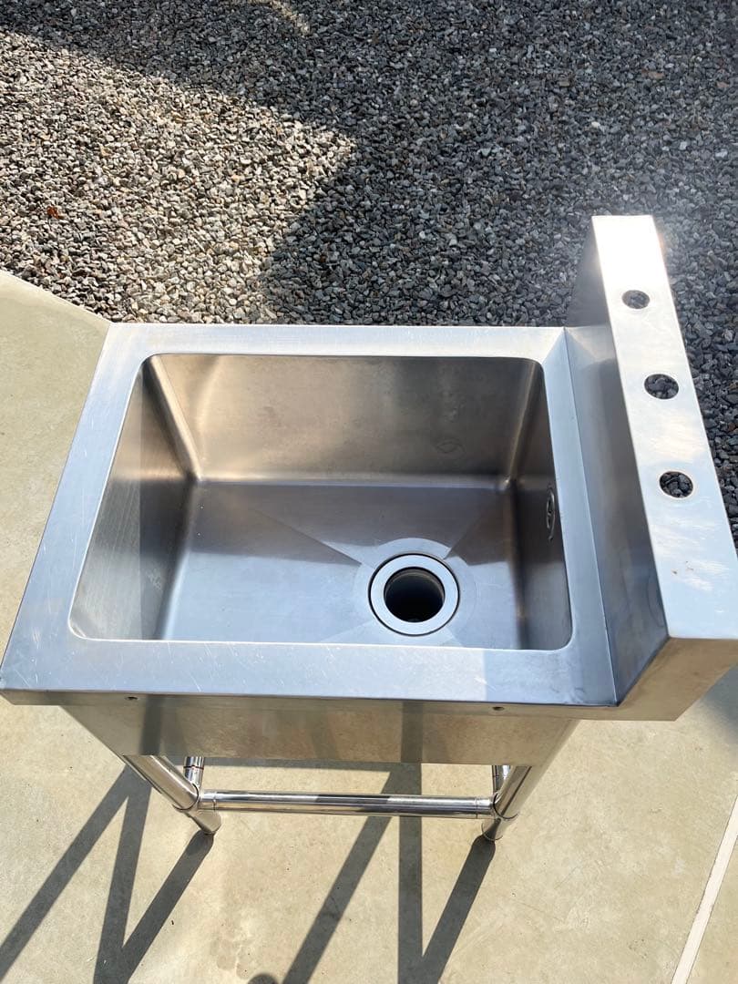 ステンレス1槽シンク 流し台 業務用　450×600×80