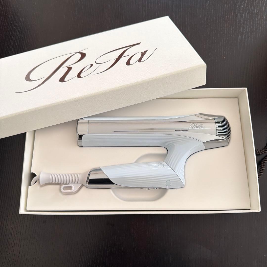 ReFa ビューテックドライヤー ホワイト ジャンク