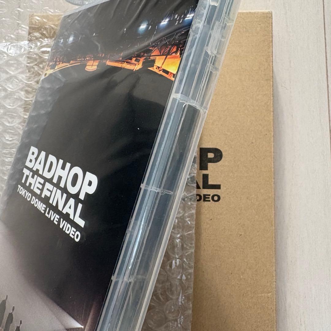 BADHOP THE FINAL バットホップ DVD 未開封