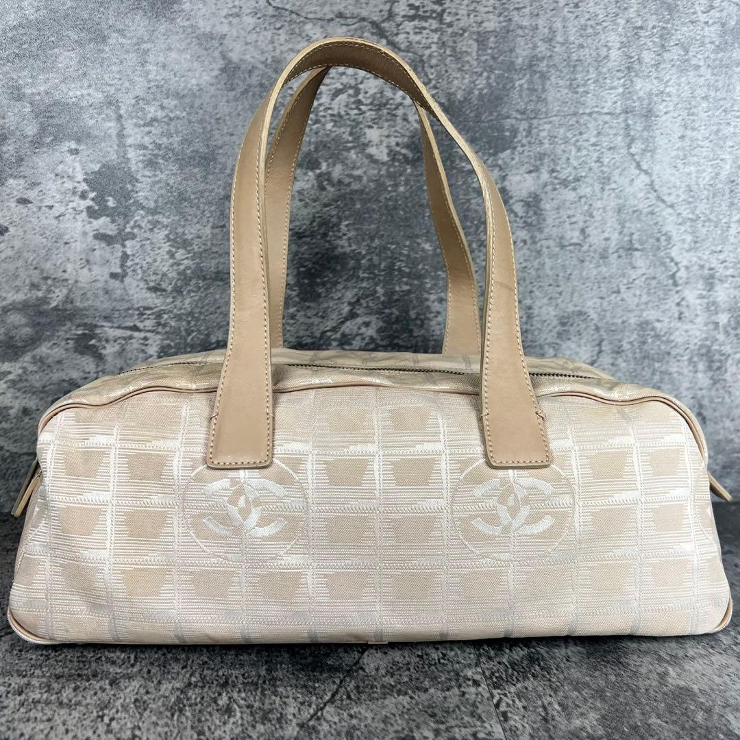 CHANEL ニュートラベルライン ミニボストンバッグ ショルダーバッグ