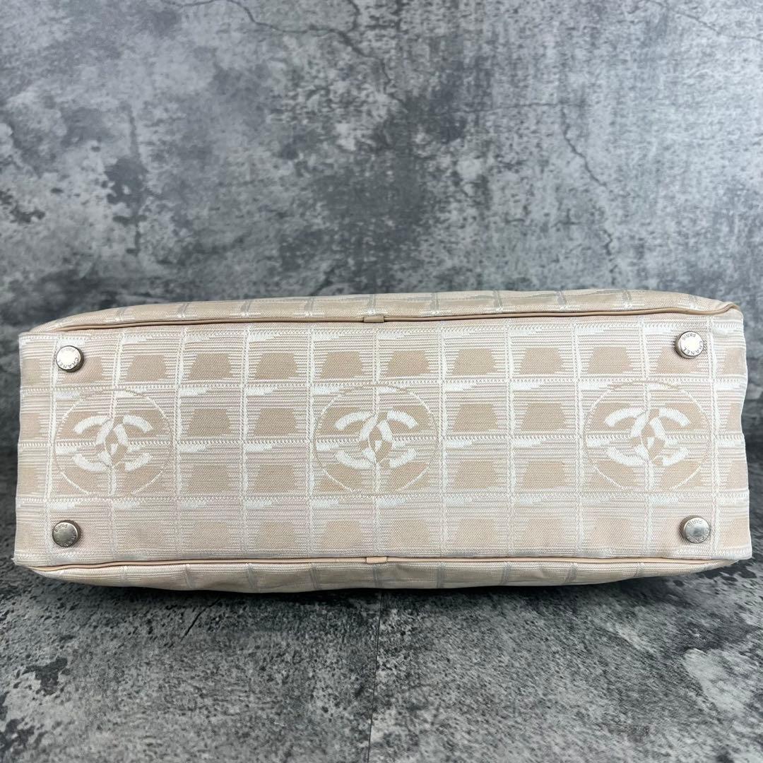 CHANEL ニュートラベルライン ミニボストンバッグ ショルダーバッグ