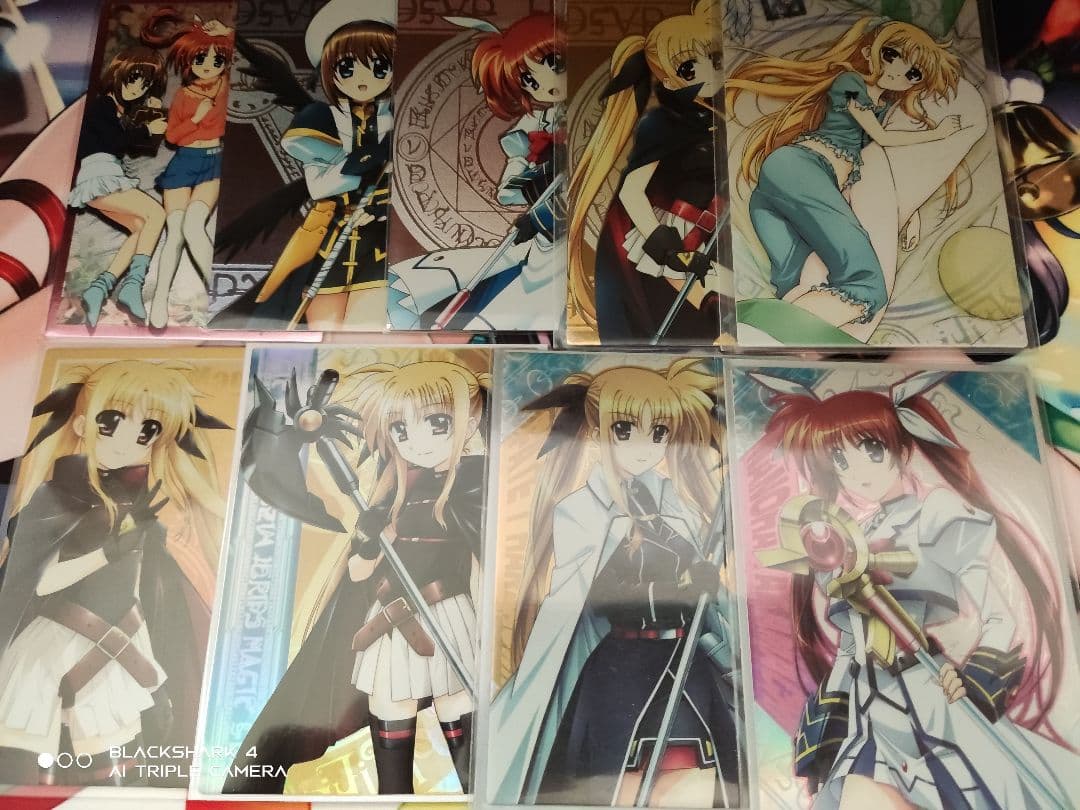 リリカルなのは ブロッコリー ハイグレードカードコレクション SP 9枚セット